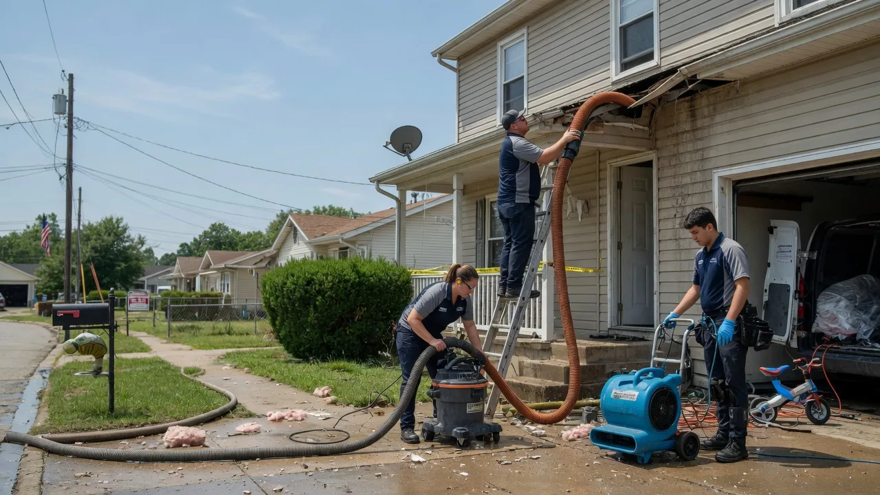 Water Damage Restoration in Falls City, TX near me